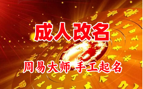 海兴成人改名-找大师一对一改名先分析后改名